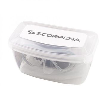 Набор Scorpena Junior маска+трубка для сноркелинга прозрачный