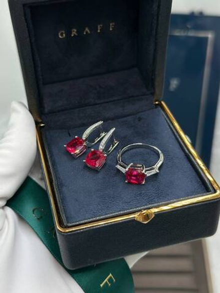 Серьги Graff