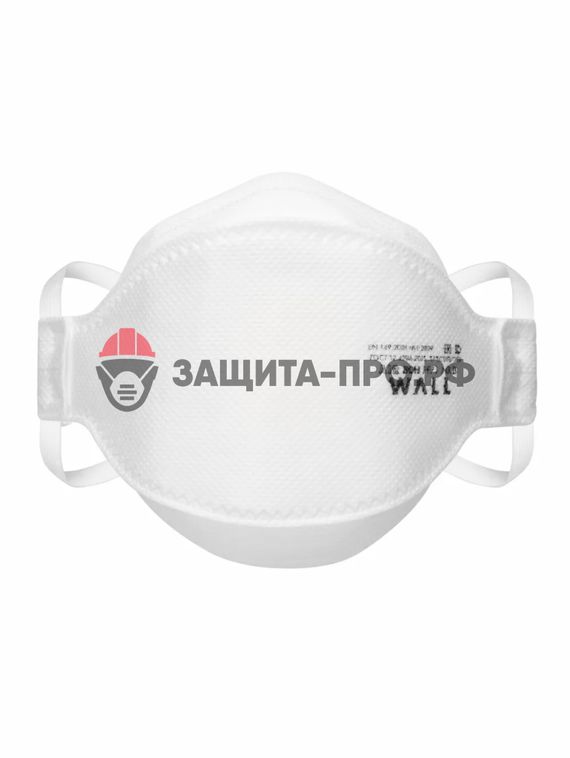 Респиратор WALL AIR 80H, FFP1, без клапана выдоха, Одноразовый