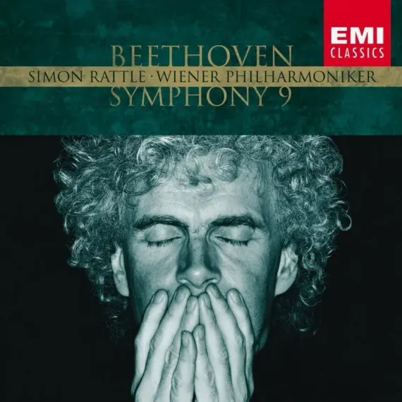Beethoven, Sir Simon Rattle, Wiener Philharmoniker – Symphony 9 2LP
