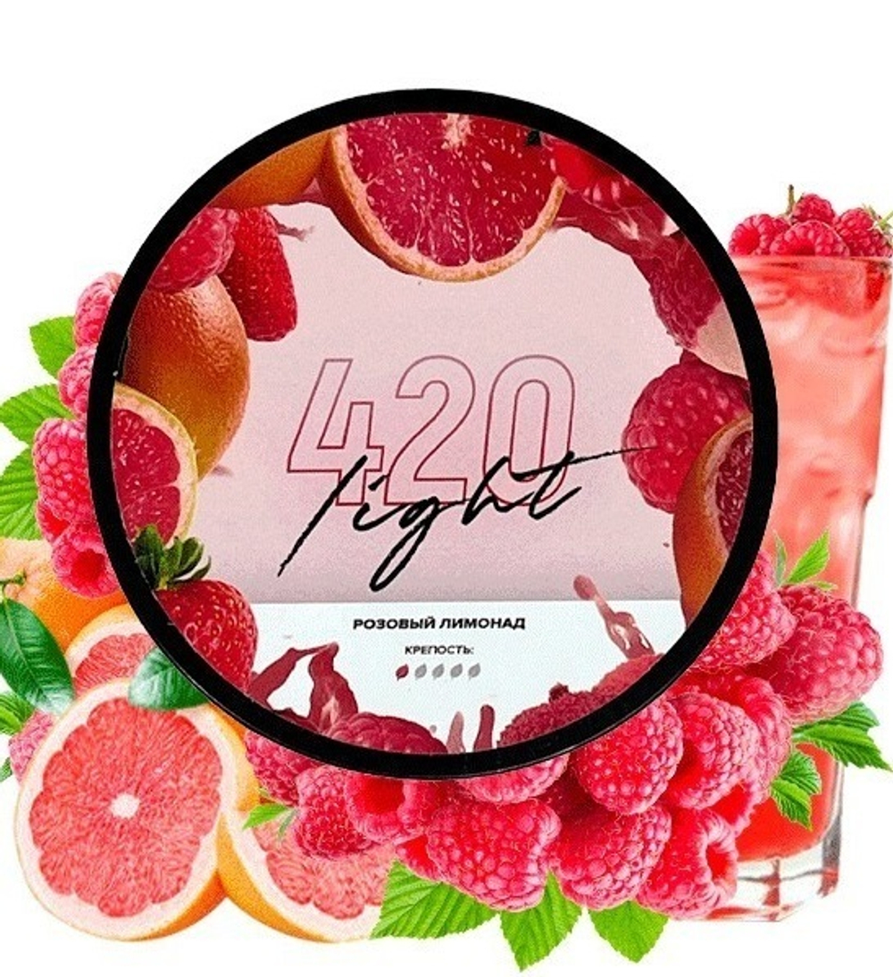 420 Light Line - Pink lmonade (100g)