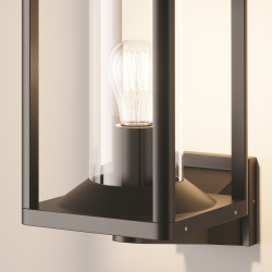 Уличный настенный светильник Outdoor O452WL-01GF