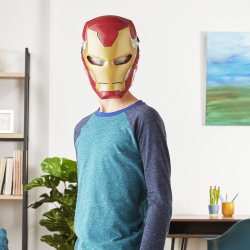 Hasbro Marvel Avengers - IRON MAN Иллюминированная маска E6502