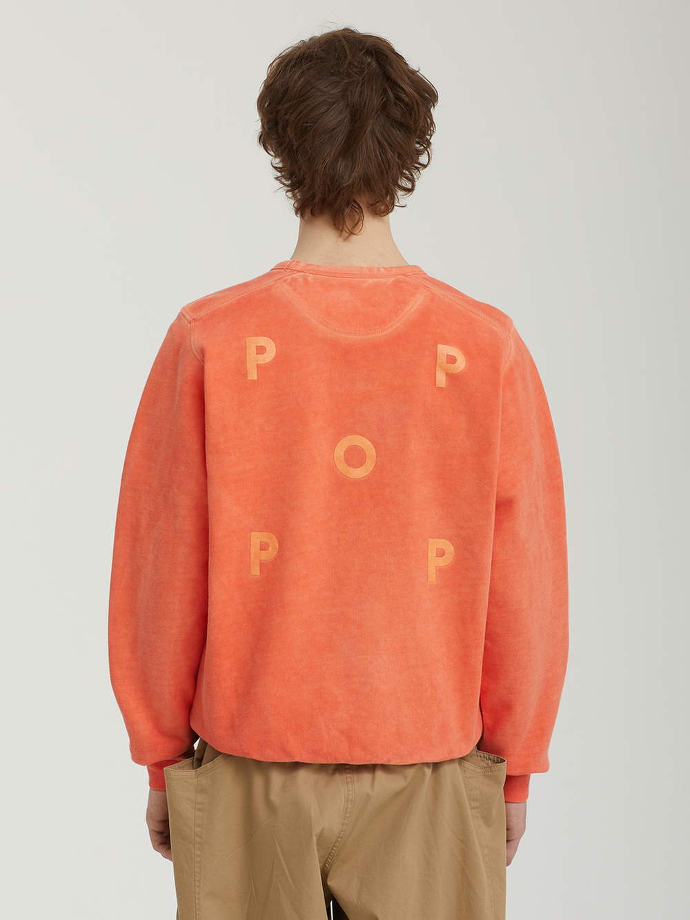 Мужская Толстовка Logo Crewneck