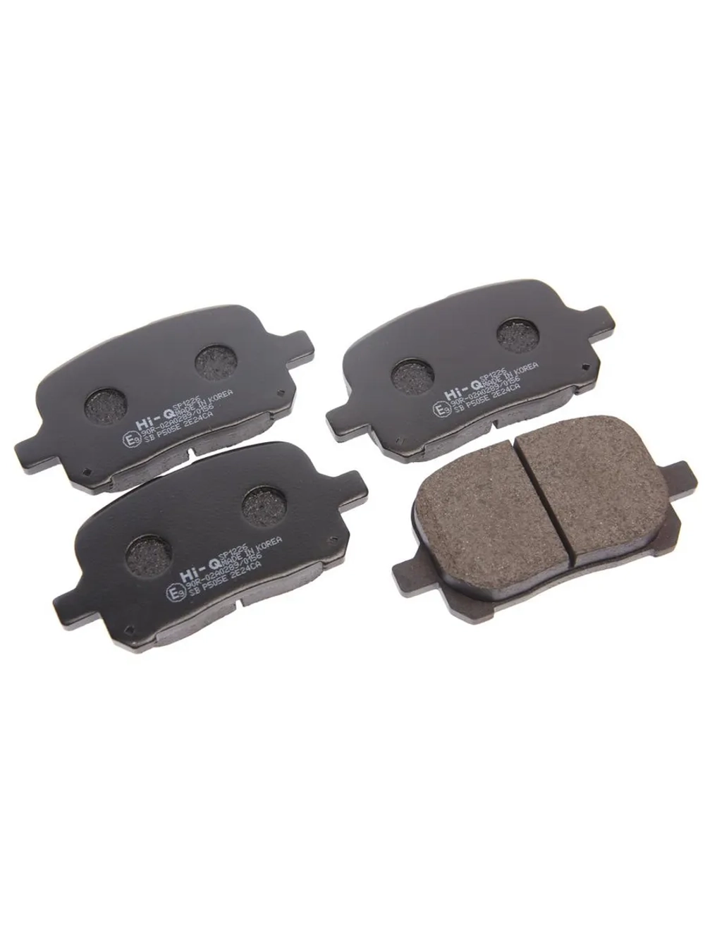 Колодки тормозные TOYOTA Camry (V20) LEXUS передние (4шт.) SANGSIN