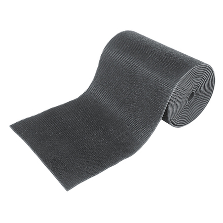 Коврик-дорожка Vortex ТРАВКА 0.90х15 м противоскользящий, серый