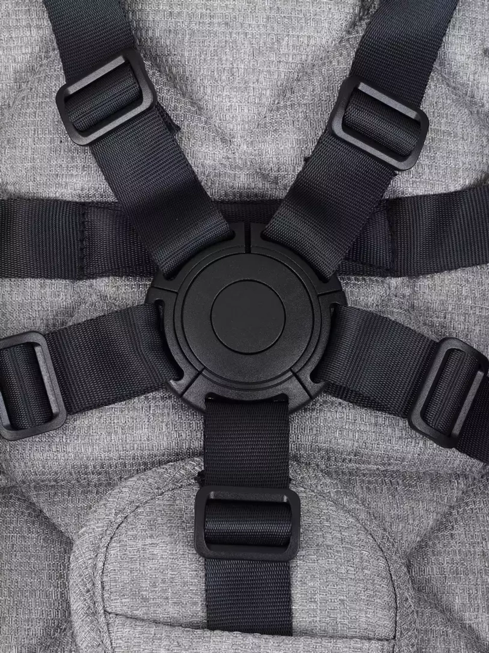 Коляска детская 2-в-1 "CRUISE" RA320 Mineral Silver