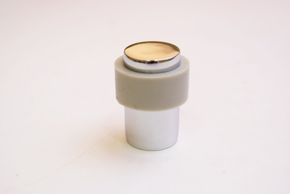 Упор двери (пол) "цилиндр б" "Apecs" 14 Хром