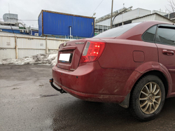 Фаркоп Трейлер 9422 Chevrolet Lacetti sedan I J200 (4dr.) седан 2002г.-(паспорт и сертификат в комплекте)(без электрики)