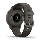 Умные часы GARMIN VENU 2S серые  010-02429-10