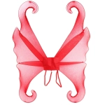 Карнавальный аксессуар «Изящные крылья» 70*55 см, красный