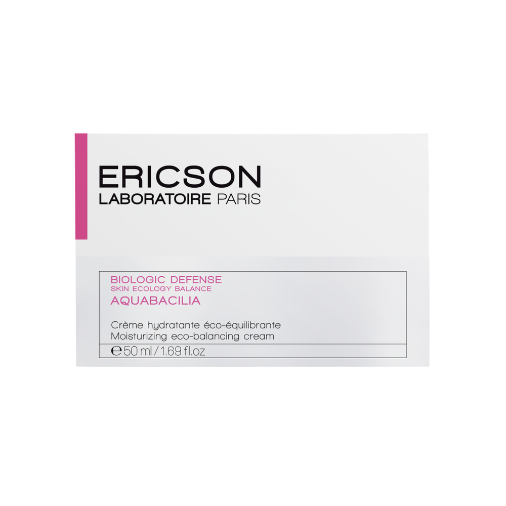 Ericson Laboratoire Увлажняющий крем с пре- и постбиотиками Aquabacilia Skin Ecology Hydrating Cream 50 мл