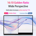 14" Портативный сенсорный монитор VCHANCE AQ14T 2240x1400, IPS, 2K, 60 Гц