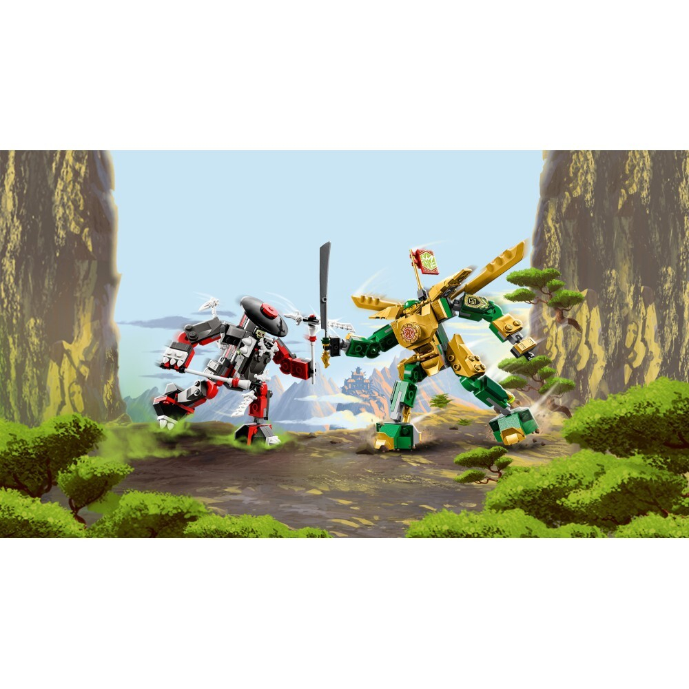 LEGO Ninjago - Ллойд против меха EVO 71781