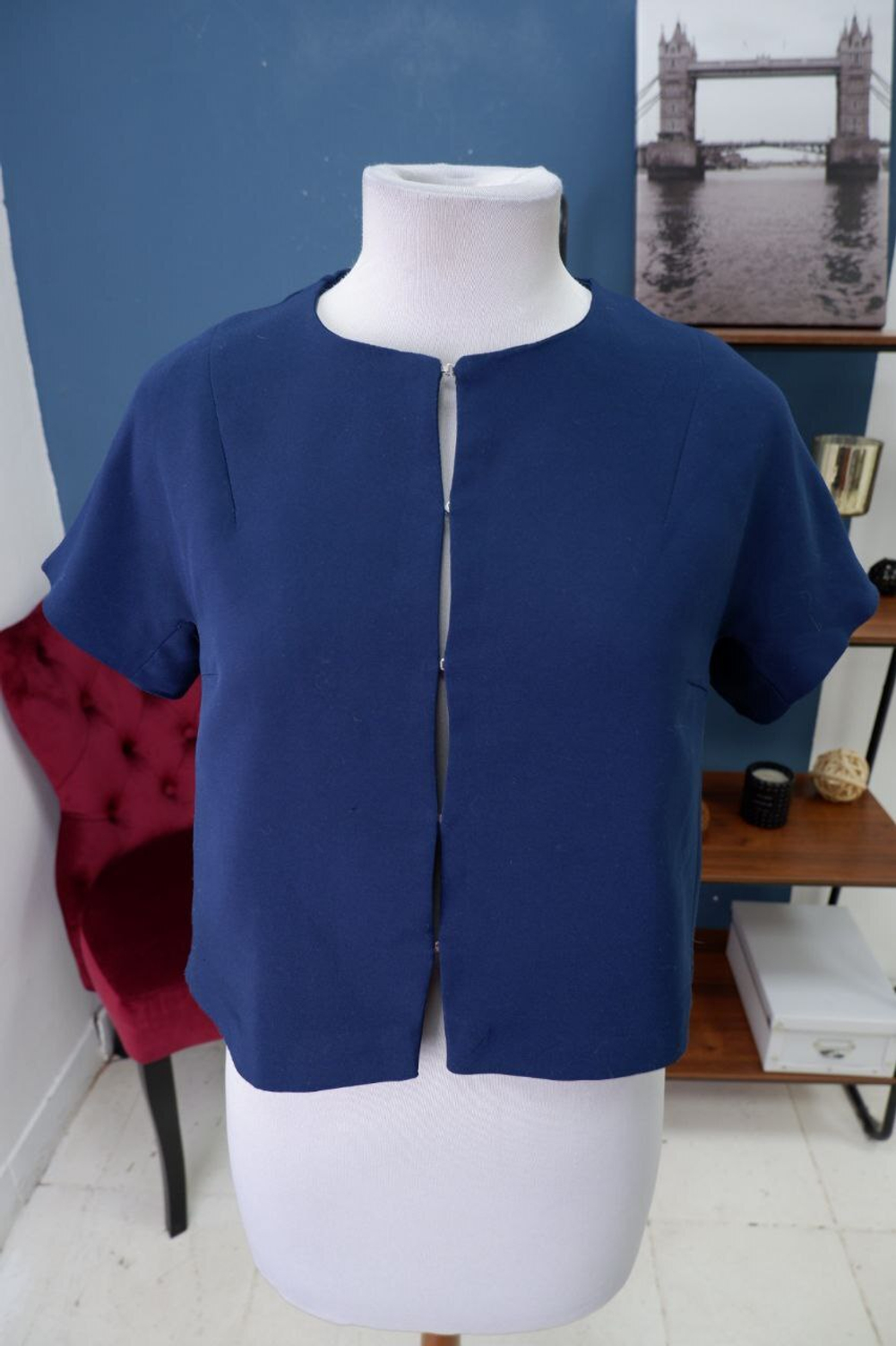 Жакет Befree короткий 44 размер