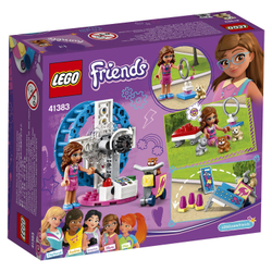 LEGO Friends: Игровая площадка для хомячка Оливии 41383 — Olivia's Hamster Playground — Лего Френдз Друзья Подружки