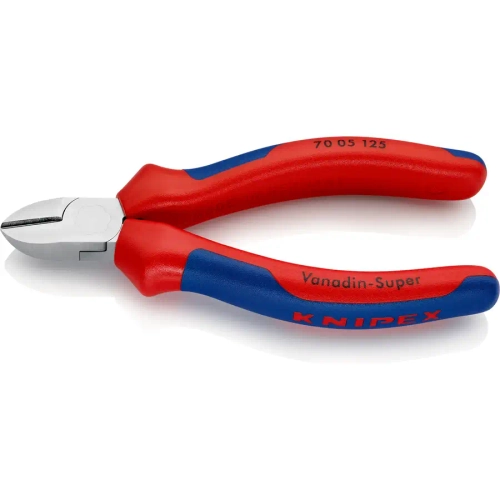 Кусачки боковые хромированные 125 мм Knipex 70 05 125
