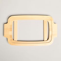 БЛЮДО ДЛЯ ВЫПЕКАНИЯ И СЕРВИРОВКИ LEFARD "MUSE" СО СТЕКЛ.КРЫШКОЙ НА ДЕР.ПОДСТАВКЕ 34,5*21*11СМ 1400МЛ