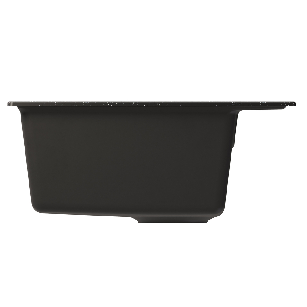 Мойка MIXLINE ML-GM28 черная (308)  450*500*190мм NEW (552096)