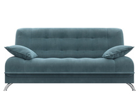 Диван-книжка Анна ВЕЛЮР Бирюзовый