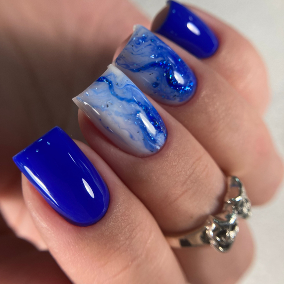 Гель-лак Bloom Синий электрик 8 мл