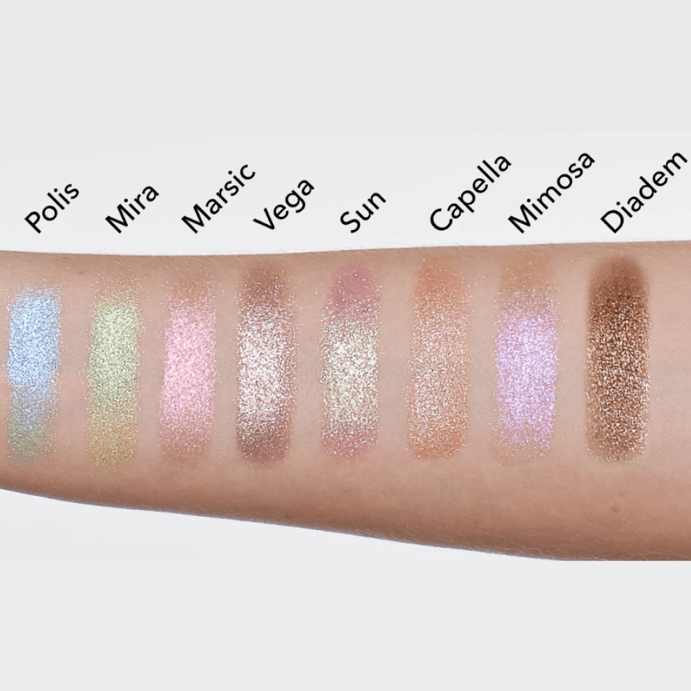 Сияющие тени-спарклы Shik Single Eyeshadow, 1шт