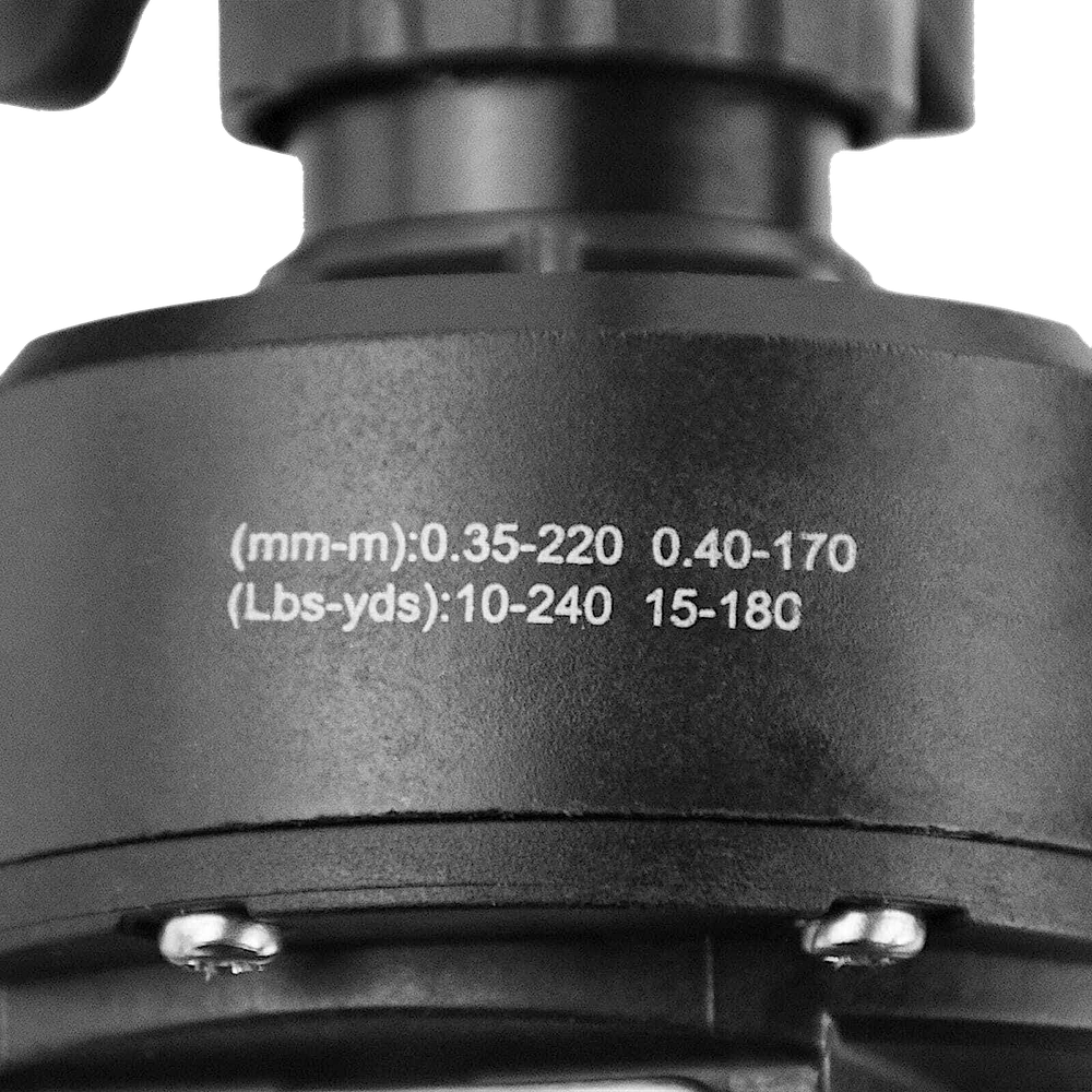 Катушка мульт. Kaida TEC-15 со счетчиком -
