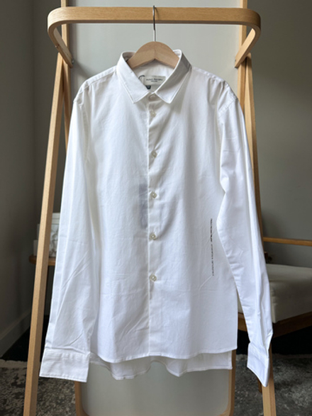 Новая хлопковая рубашка Paolo Pecora, 140