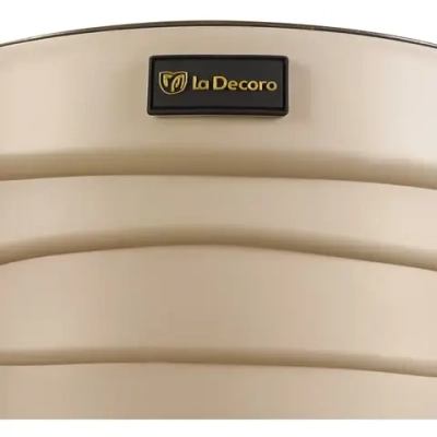 Кашпо для цветов пластиковое 7,5л d-27,1см «Бархан» Фраппе