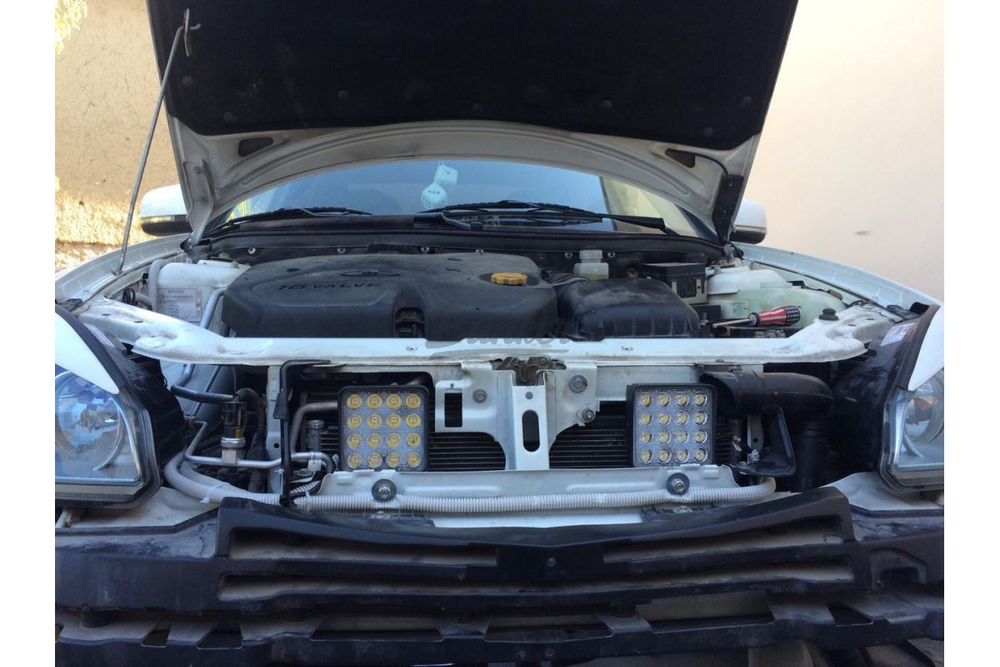 Вспышки ФСО, slim (тонкие), 48 ватт, дополнительный дальний свет