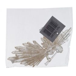 GAEM Украшение новогоднее "Фея", L11 W1,5 H16 см