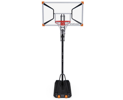 Баскетбольная мобильная стойка DFC SPORTSOUL, 127 х 84 x 0.3 см