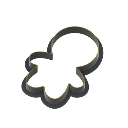 Формочка пряничный человечек