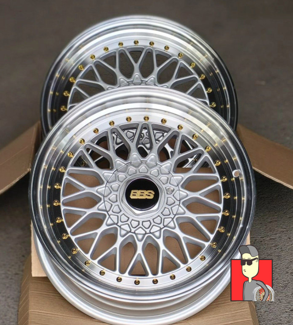 Комплект дисков BBS RS 7679R 17x8.5/7.5 et20/15 5x112/5x120