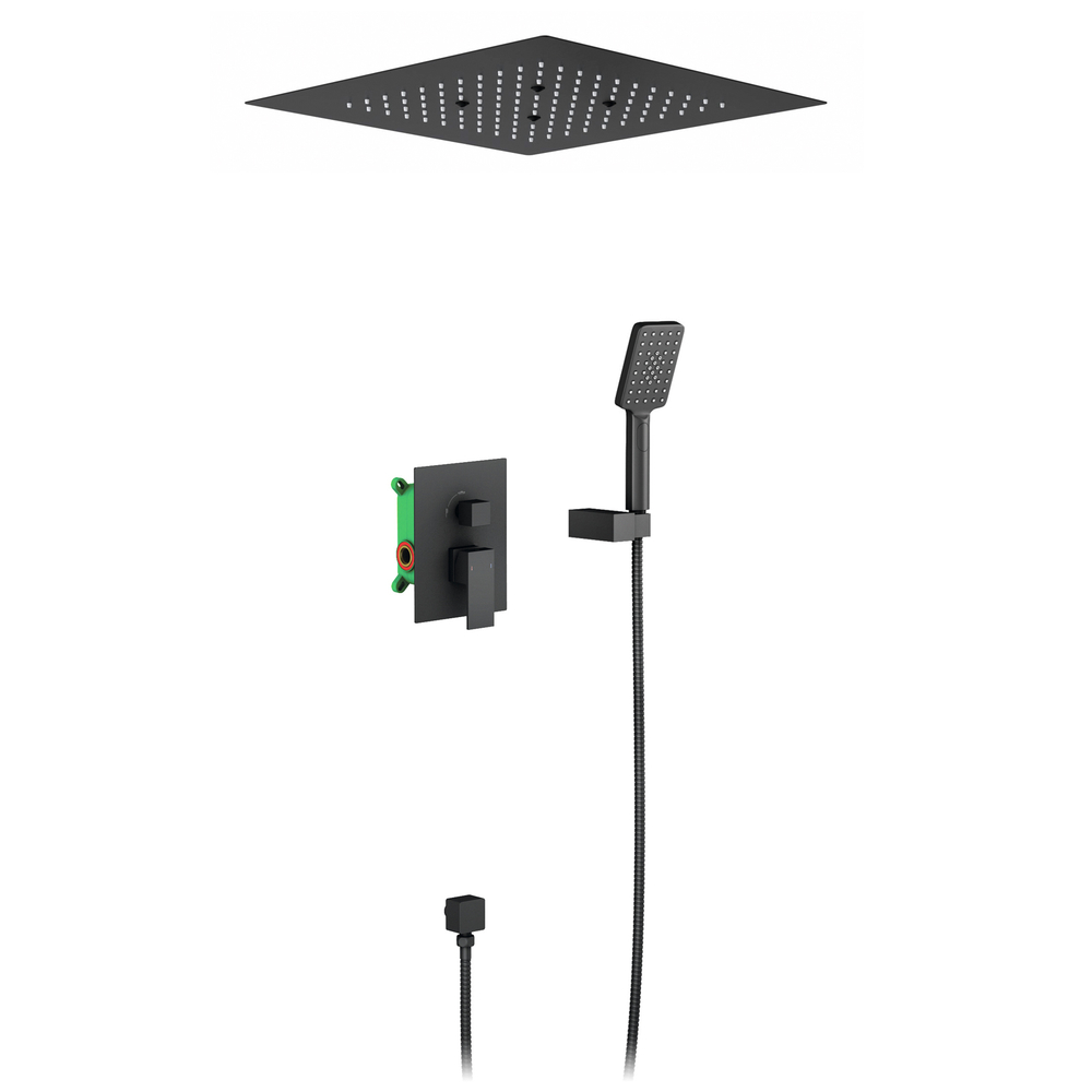 Душевая система встроенная Selene SX-2029/03SM Черный