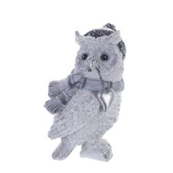GAEM Фигурка декоративная "Сова", L6 W5 H10 см, 2в.