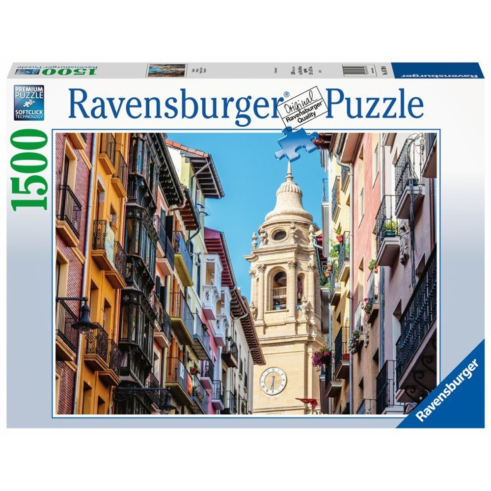Ravensburger - Пазл Pamplona Pamplona 1500 деталей 167098