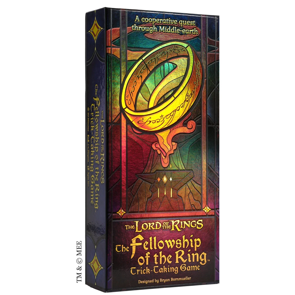 The Fellowship of the Ring: Trick-Taking Game - настольная игра