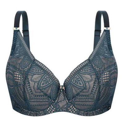 Бюстгальтер Daniela на косточках (Размер: 75C) (Цвет: грязно-синий)