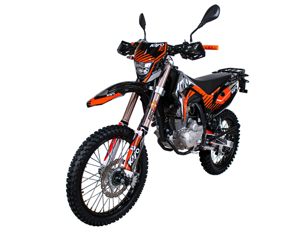 Мотоцикл кроссовый KAYO T4 300 ENDURO PR 21/18 (2023 г.) ПТС