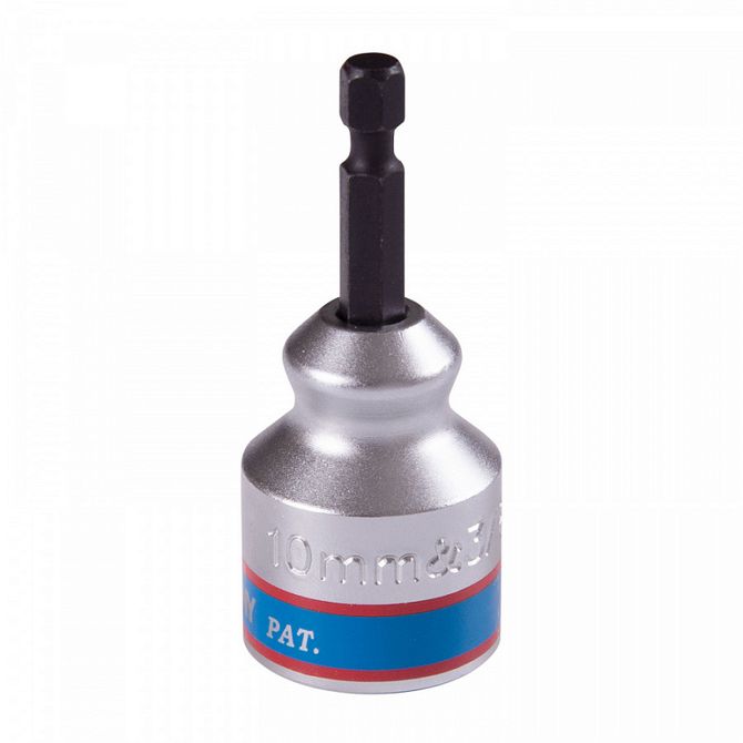 KING TONY (75A110M) Шпильковерт роликовый для шуруповерта 1/4", 10 мм