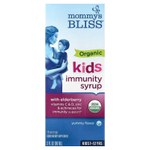Mommy's Bliss, органический сироп для поддержки иммунитета, для детей от 1 до 12 лет, 90 мл (3 жидк. унции)