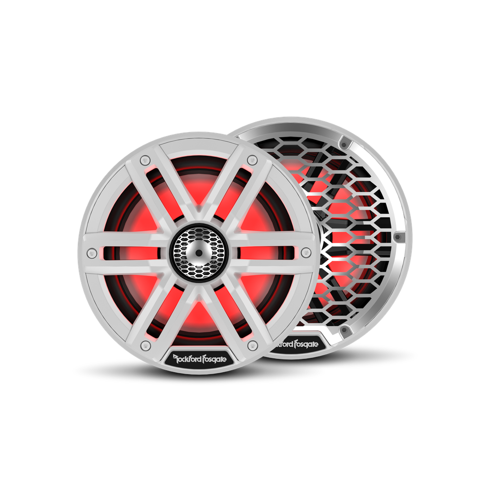 Влагозащищенные динамики 6.5" Rockford Fosgate M2-65 белые (150Вт/600Вт max)