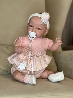 Кукла Berbesa мягконабивная 50см SARA (5215S)