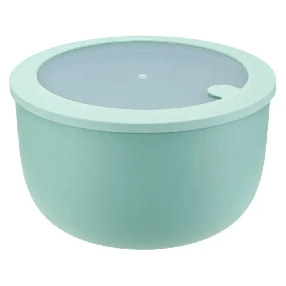 Миска герметичная НЕО 3,6л с клапаном для СВЧ Фисташковый