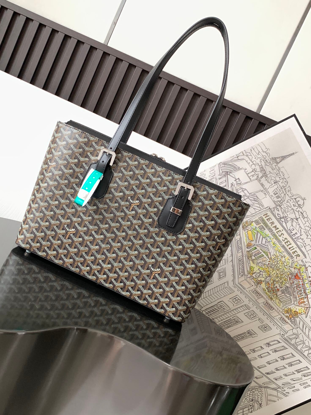 Goyard Tote 35 cm