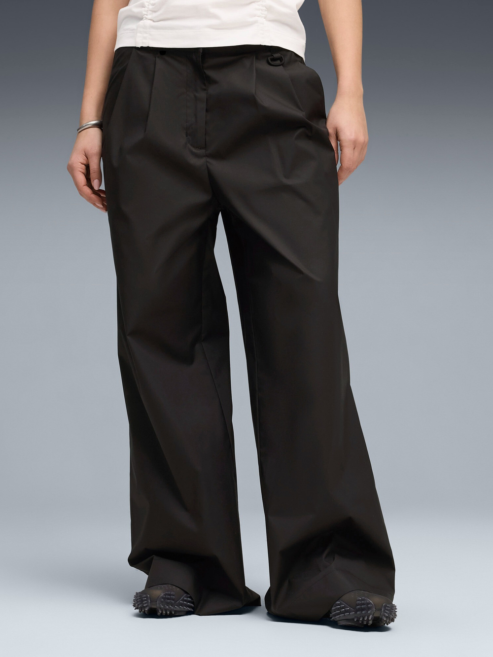 Брюки спортивные женские PUMA PUMATECH SENSE 2-Way Stretch Relaxed Windcell Woven Pants