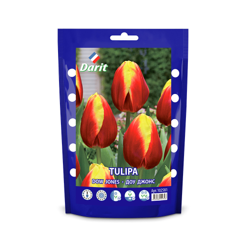 ЛУКОВИЦЫ ТЮЛЬПАН ТРИУМФ DOW JONES 11/12, DARIT 7 ШТ/УП