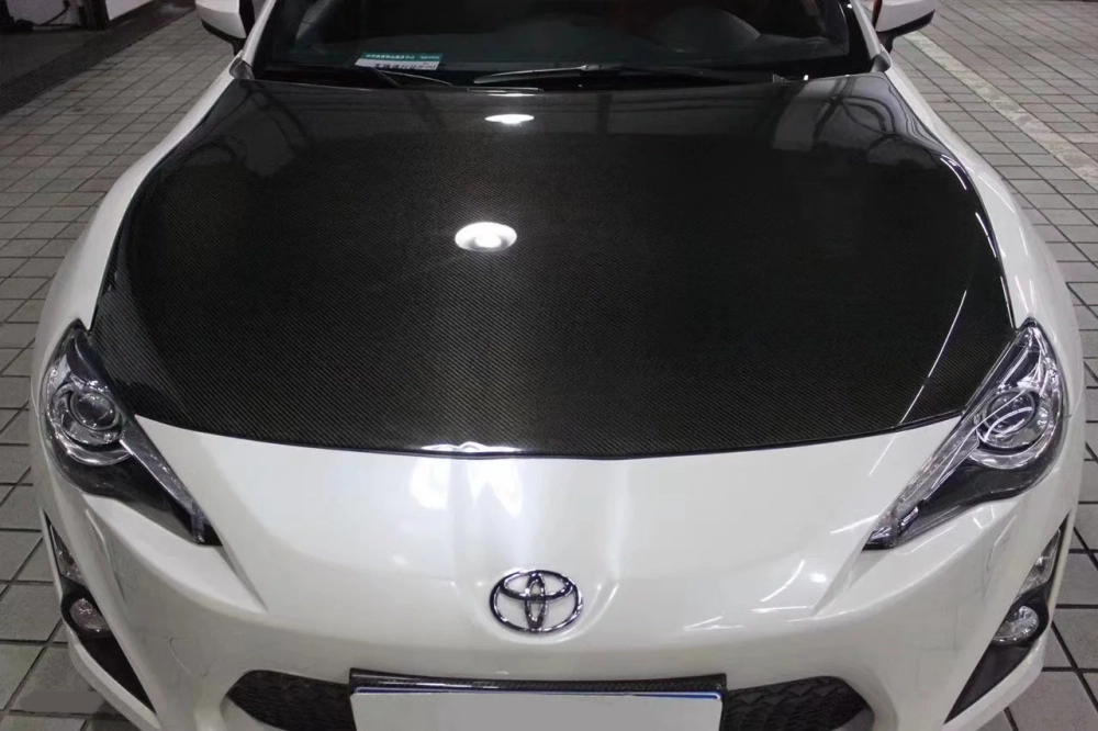 Карбоновый капот для Subaru BRZ GT86 Субару аэродинамический тюнинг