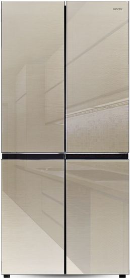 Холодильник Ginzzu NFK-525 Glass